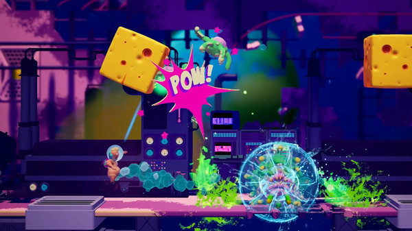 Игра Space Cows, скриншот