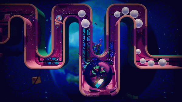 Игра Space Cows, скриншот