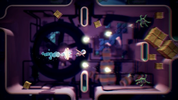 Игра Space Cows, скриншот