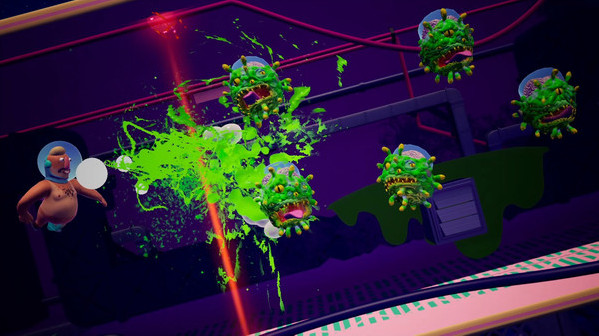 Игра Space Cows, скриншот