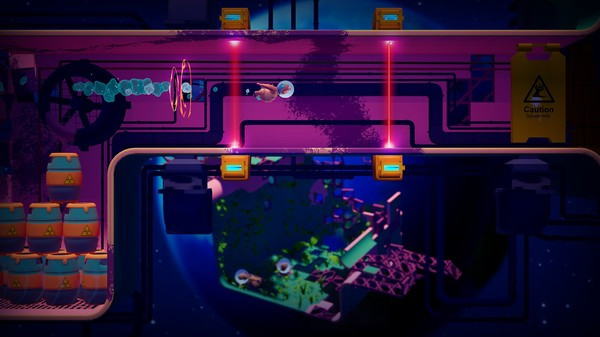 Игра Space Cows, скриншот