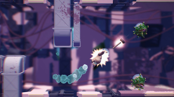Игра Space Cows, скриншот