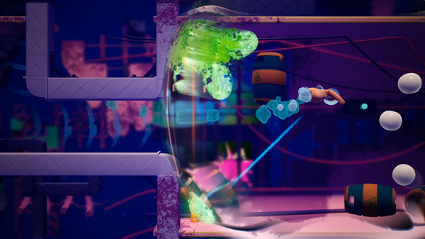 Игра Space Cows, скриншот