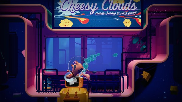 Игра Space Cows, скриншот
