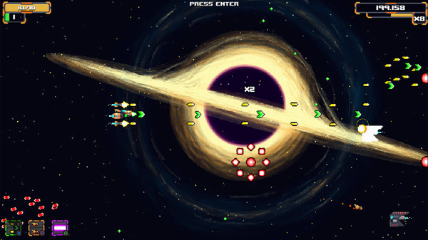 Игра Space Elite Force II, скриншот