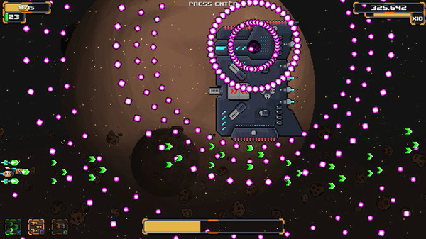 Игра Space Elite Force II, скриншот