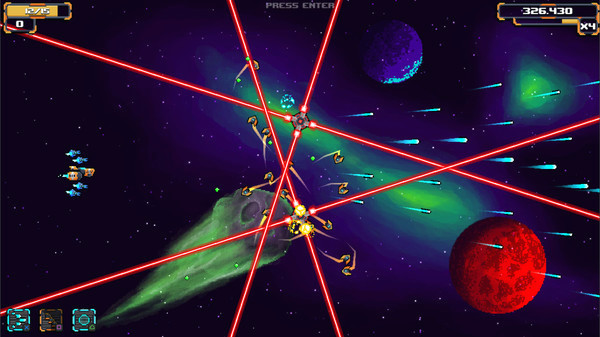 Игра Space Elite Force II, скриншот