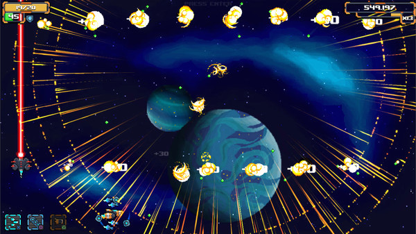 Игра Space Elite Force II, скриншот
