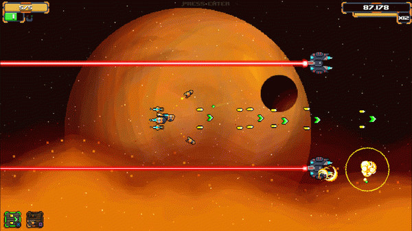 Игра Space Elite Force II, скриншот