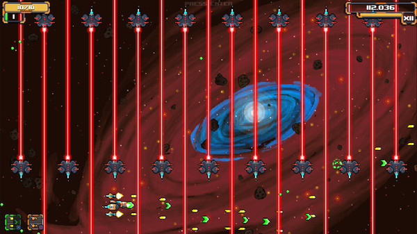 Игра Space Elite Force II, скриншот