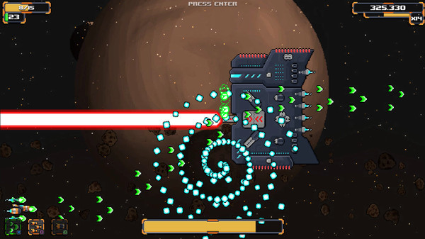 Игра Space Elite Force II, скриншот