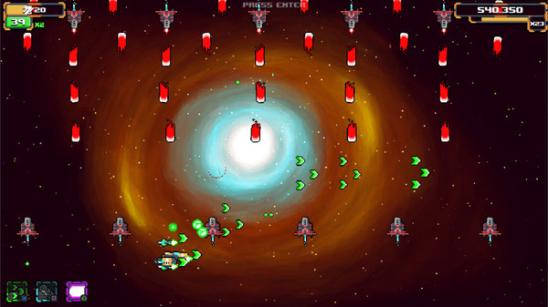 Игра Space Elite Force II, скриншот