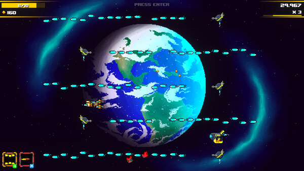 Игра Space Elite Force, скриншот