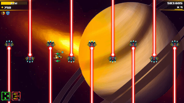 Игра Space Elite Force, скриншот