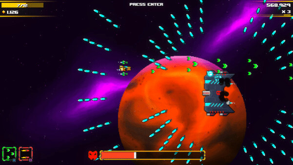 Игра Space Elite Force, скриншот