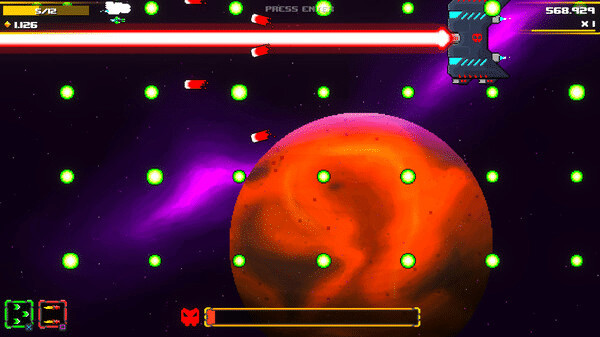 Игра Space Elite Force, скриншот