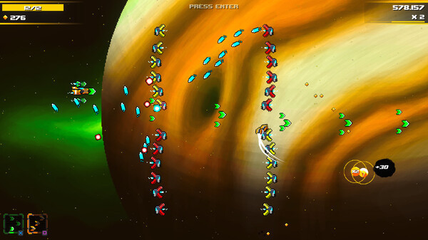 Игра Space Elite Force, скриншот
