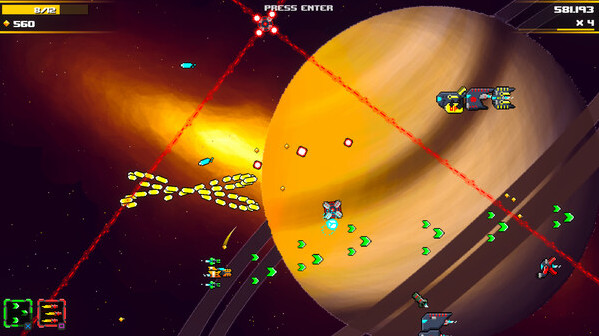 Игра Space Elite Force, скриншот
