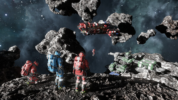 Игра Space Engineers 2, скриншот
