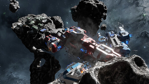 Игра Space Engineers 2, скриншот