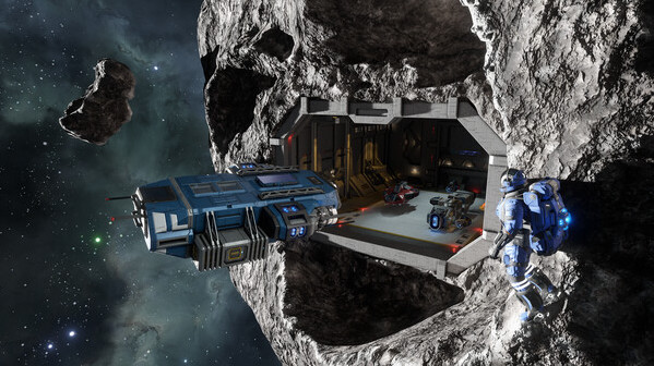 Игра Space Engineers 2, скриншот