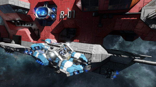 Игра Space Engineers 2, скриншот