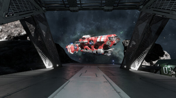 Игра Space Engineers 2, скриншот