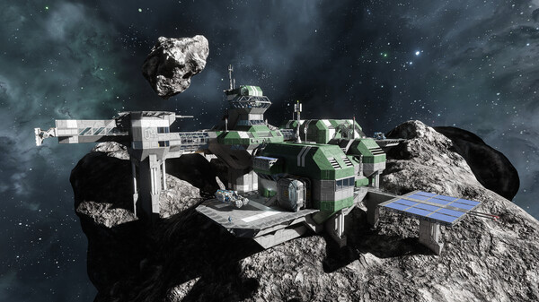 Игра Space Engineers 2, скриншот