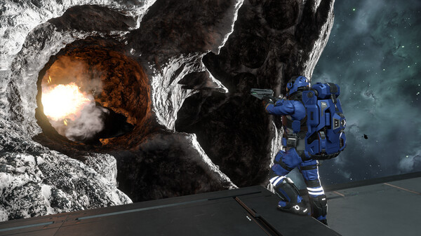 Игра Space Engineers 2, скриншот