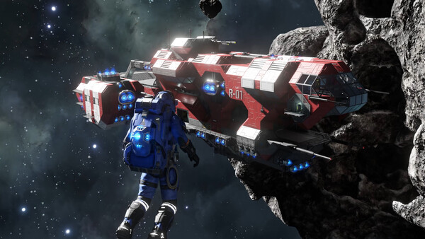 Игра Space Engineers 2, скриншот