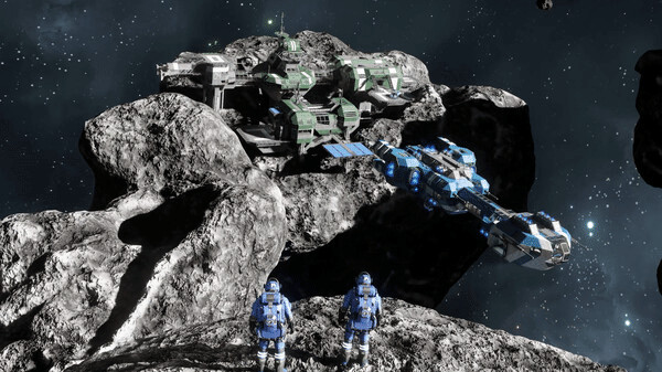 Игра Space Engineers 2, скриншот