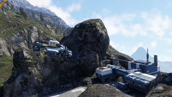 Игра Space Engineers 2, скриншот