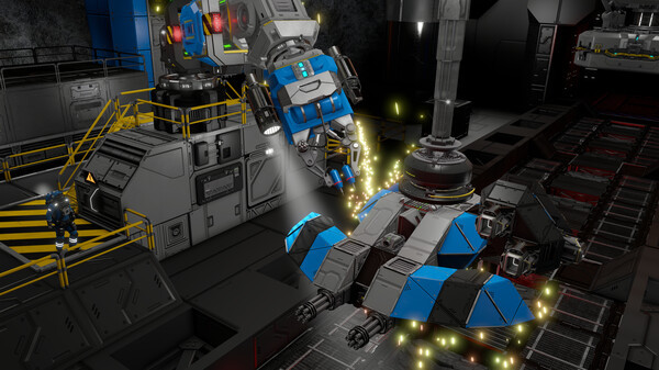 Игра Space Engineers - Automatons, скриншот