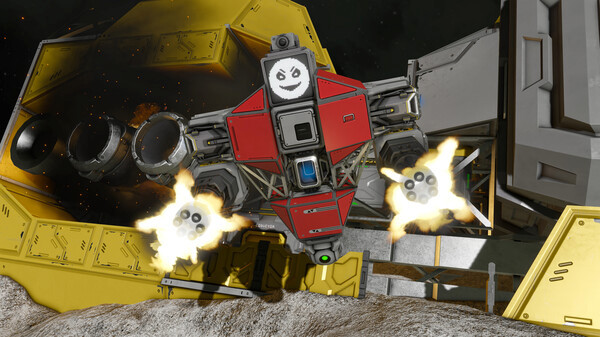 Игра Space Engineers - Automatons, скриншот