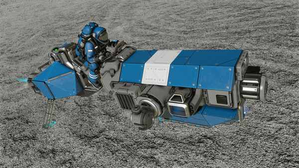 Игра Space Engineers - Automatons, скриншот