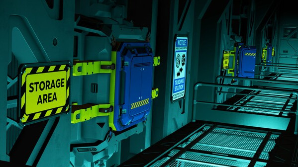 Игра Space Engineers - Automatons, скриншот