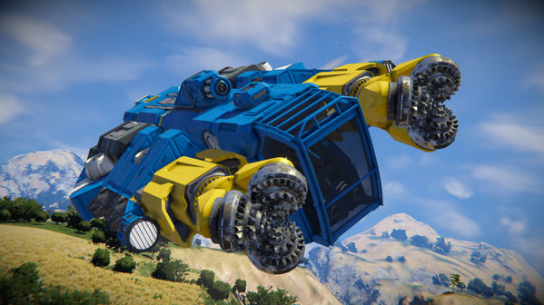 Игра Space Engineers - Decorative Pack, скриншот