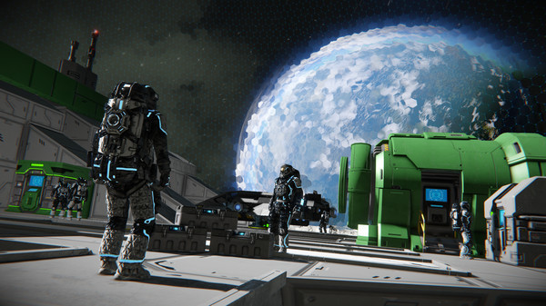 Игра Space Engineers - Economy Deluxe, скриншот