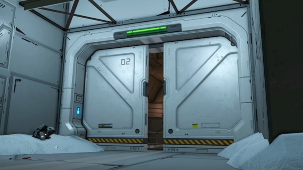Игра Space Engineers - Frostbite, скриншот