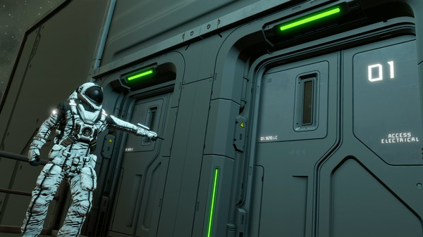 Игра Space Engineers - Frostbite, скриншот