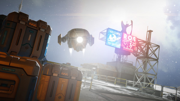 Игра Space Engineers - Frostbite, скриншот