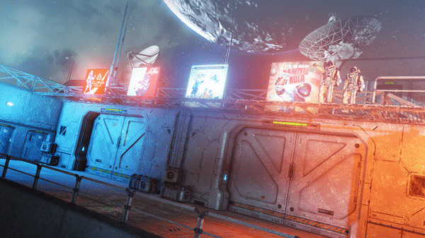 Игра Space Engineers - Frostbite, скриншот