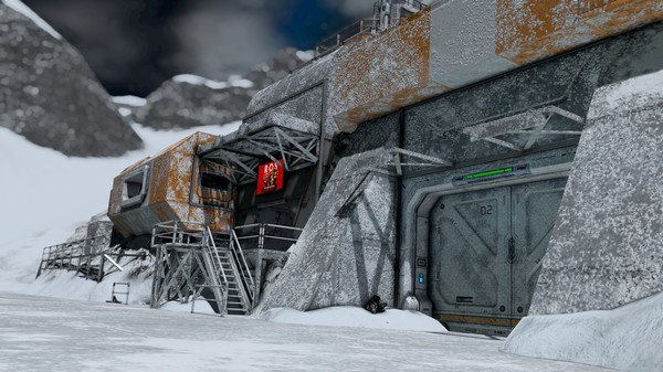 Игра Space Engineers - Frostbite, скриншот