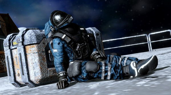 Игра Space Engineers - Frostbite, скриншот