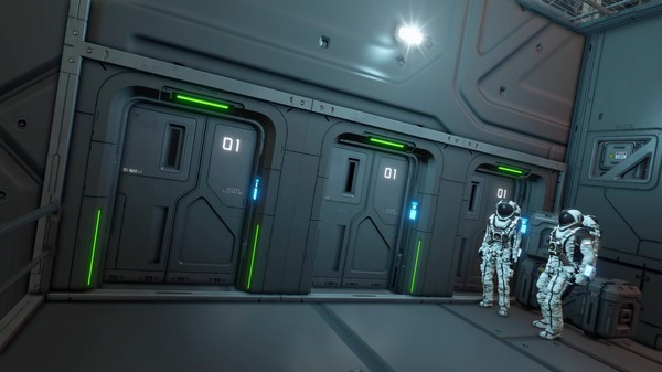Игра Space Engineers - Frostbite, скриншот