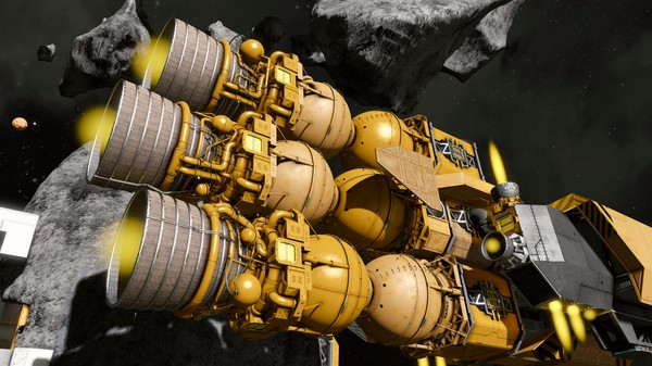 Игра Space Engineers - Heavy Industry, скриншот