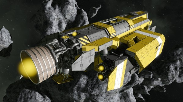 Игра Space Engineers - Heavy Industry, скриншот