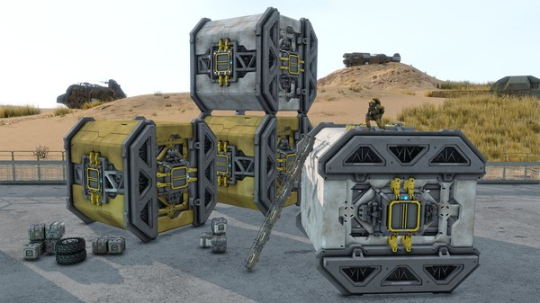 Игра Space Engineers - Heavy Industry, скриншот
