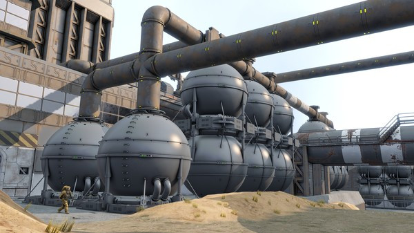 Игра Space Engineers - Heavy Industry, скриншот