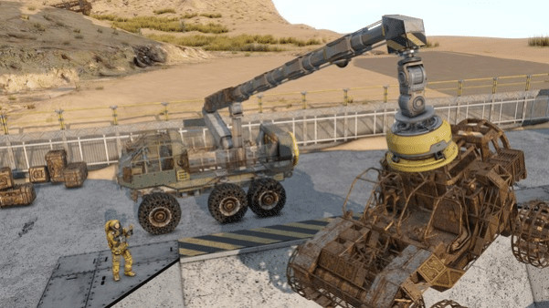 Игра Space Engineers - Heavy Industry, скриншот